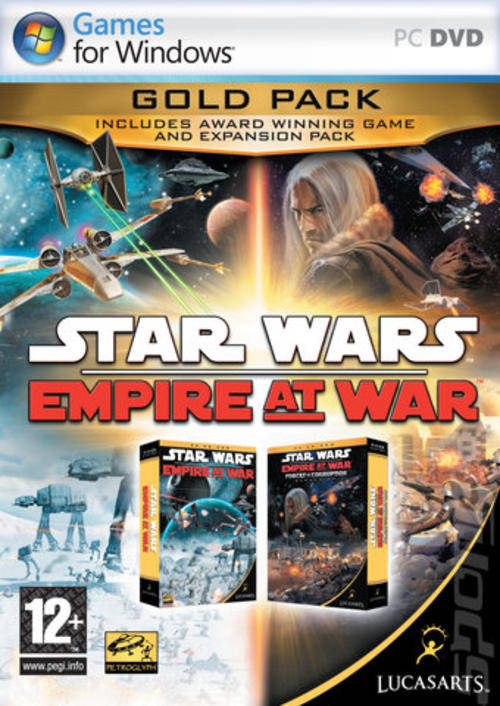 STAR WARS Empire at War Gold Pack